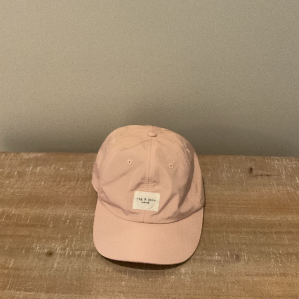 Pale Pink Baseball Cap